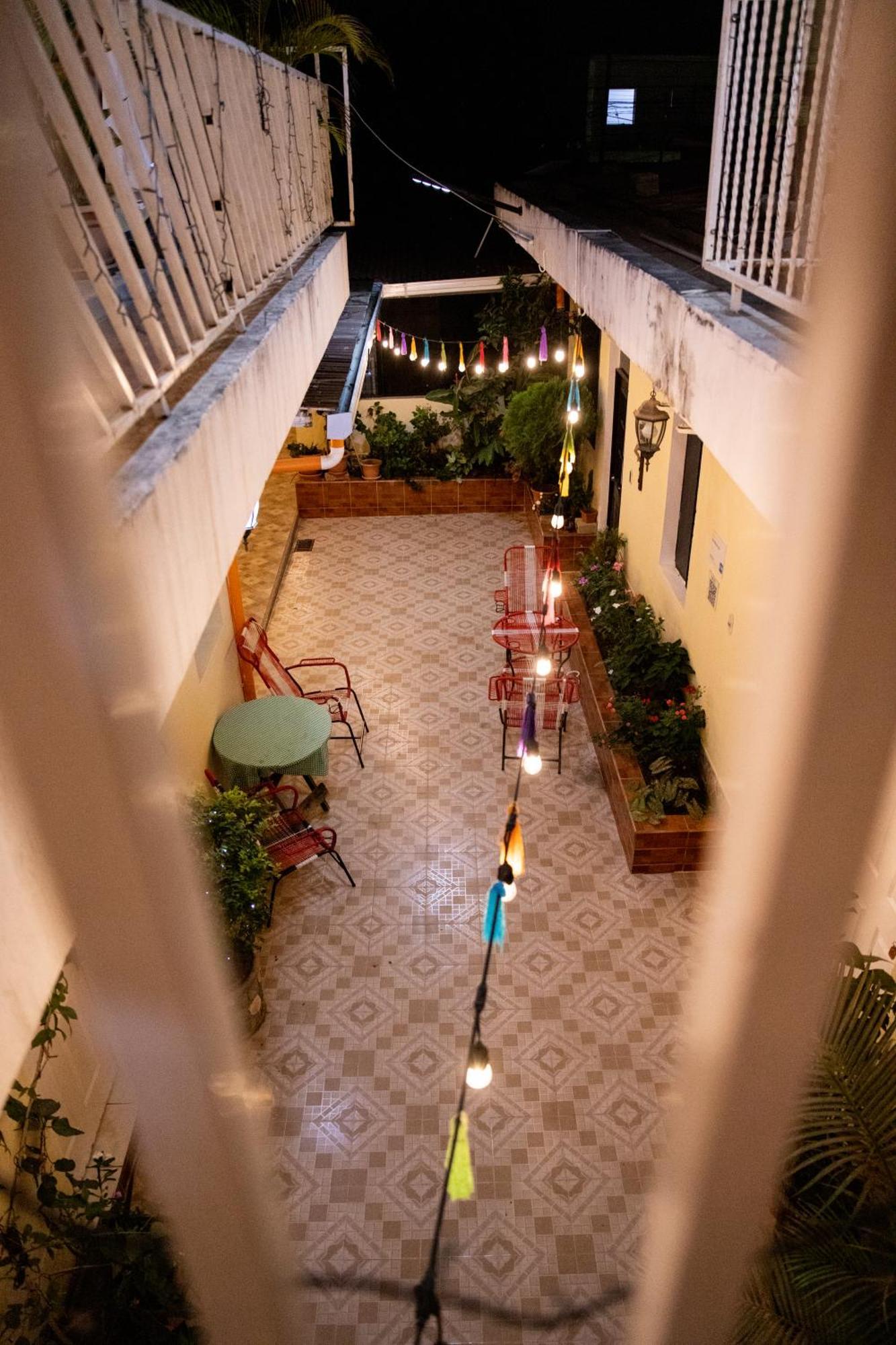 Отель Casa Mama Fanti Эскипулас Экстерьер фото